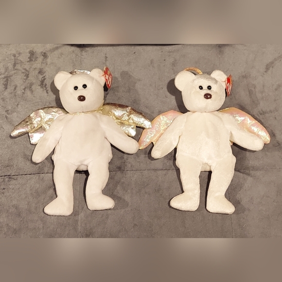 NWT VINTAGE TY TOYS RETIRED BEANIE BABIES ALL BEARS BUNDLE OF 7 RARE COLLECTIBLE - Picture 6 of 9